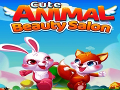 Mchezo Cute Animal Beauty Salon