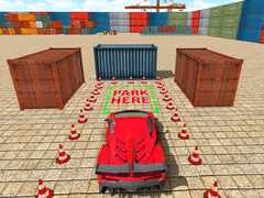 Mchezo Car Parking Stunt Games 2024