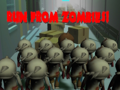 Mchezo Run from Zombies!