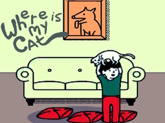 Mchezo Where is My Cat
