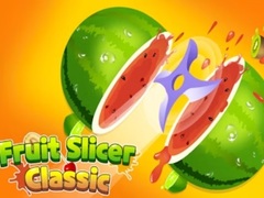 Mchezo Fruit Slicer Classic