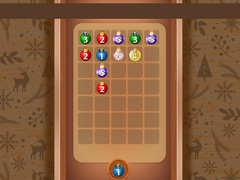Mchezo Dice Puzzles New Year