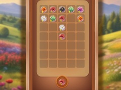 Mchezo Dice Puzzles Flowers!