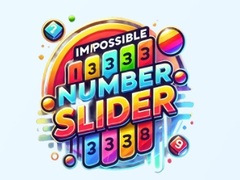 Mchezo Impossible Number Slider