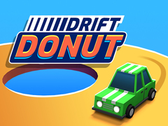 Mchezo Drift Donut