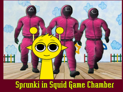 Mchezo Sprunki In Squid Game Chamber