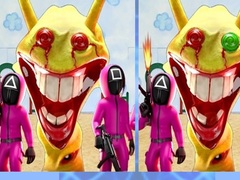 Mchezo Squid Game X Sprunki Anomaly