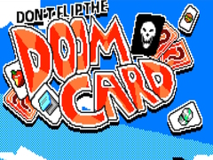 Mchezo Don’t Flip the Doom Card