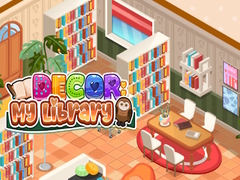 Mchezo Decor: My Library