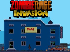 Mchezo Zombie Rage Invasion
