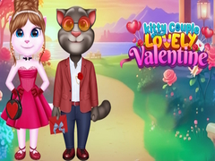 Mchezo Kitty Couple Lovely Valentine