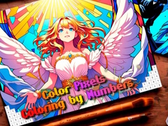 Mchezo Color Pixels Coloring by Numbers