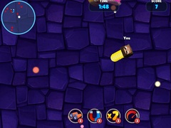 Mchezo Minecraft Squid Game Worm.io
