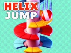 Mchezo Helix Jump 