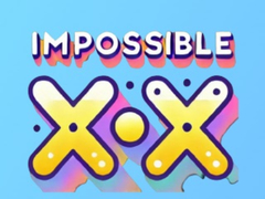 Mchezo Tic Tac Toe Level Impossible