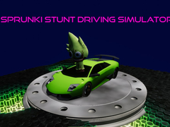 Mchezo Sprunki Stunt Driving Simulator