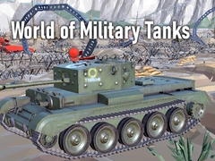 Mchezo World of Military Tanks