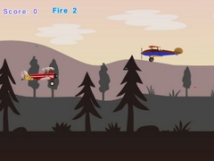 Mchezo Planes That Shoot