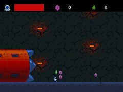 Mchezo Space Guy Runner