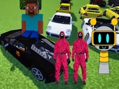 Mchezo Minecraft Squid Sprunki Drift Multiplayer
