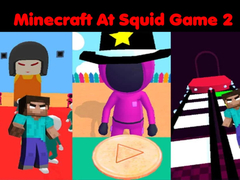 Mchezo Minecraft At Squid Game 2