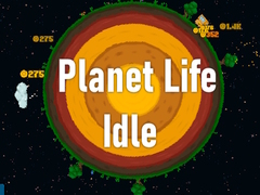 Mchezo Planet Life Idle