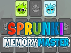 Mchezo Sprunki Memory Master