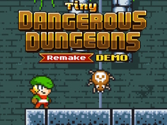 Mchezo Tiny Dangerous Dungeons Remake