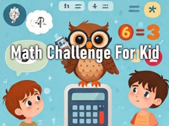 Mchezo Math Challenge For Kid