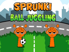 Mchezo Sprunki Ball Juggling