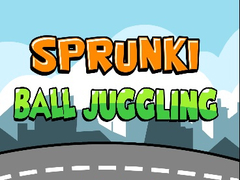 Mchezo Sprunki Ball Juggling