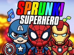 Mchezo Sprunki SuperHero