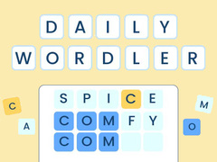 Mchezo Daily Wordler
