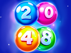 Mchezo 2048 Match Balls