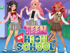 Mchezo Teen High School