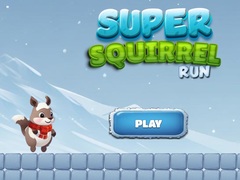 Mchezo Super Squirrel Run