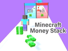 Mchezo Minecraft Money Stack