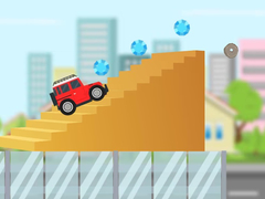 Mchezo Elastic Car 2