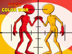 Mchezo Stick Color War