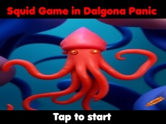 Mchezo Squid Game In Dalgona Panic