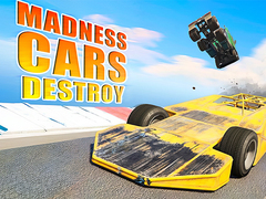 Mchezo Madness Cars Destroy