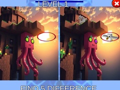 Mchezo Minecraft Squid Anomaly