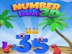 Mchezo Number Run 3D 