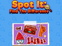 Mchezo Spot It: Find The Difference