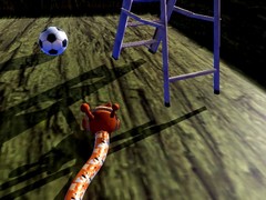 Mchezo Squid Game Sprunki Escaped Backrooms