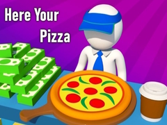 Mchezo Here Your Pizza