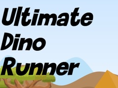 Mchezo Ultimate Dino Runner