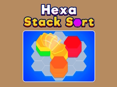 Mchezo Hexa Stack Sort