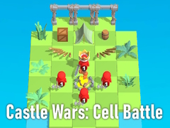 Mchezo Castle Wars: Cell Battle