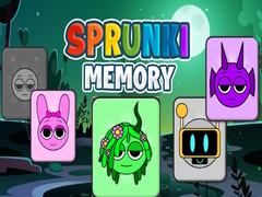 Mchezo Sprunki Memory